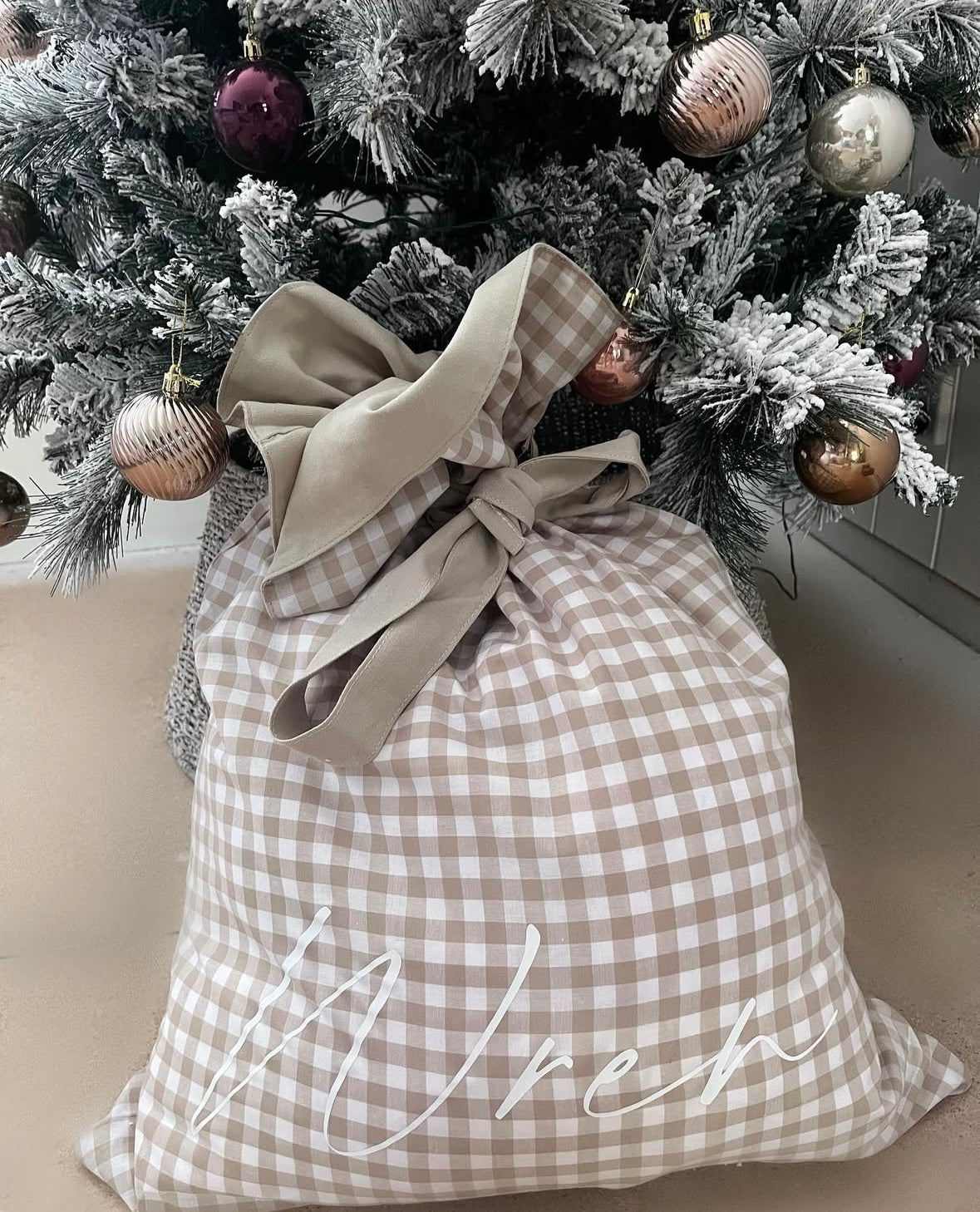 Personalised Santa Sack