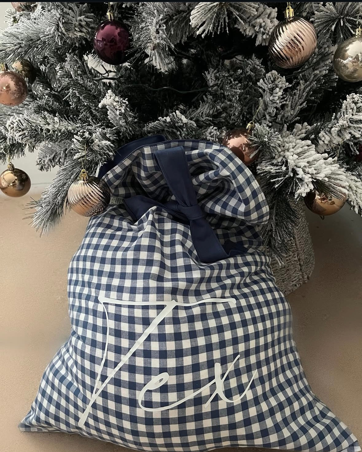 Personalised Santa Sack
